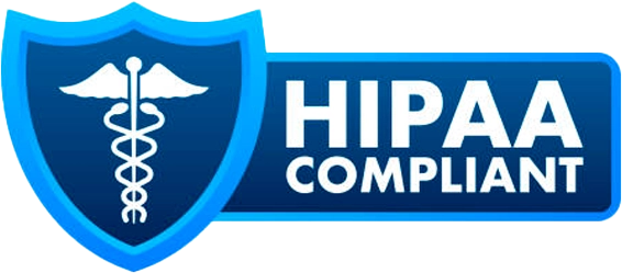 Plataforma com contrato HIPAA e política de não retenção de dados clínicos